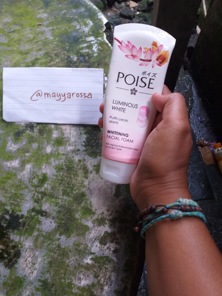 Rawat Wajah Dengan POISE Luminous White, Ane Tak Takut Berkegiatan Di Luar Ruangan!