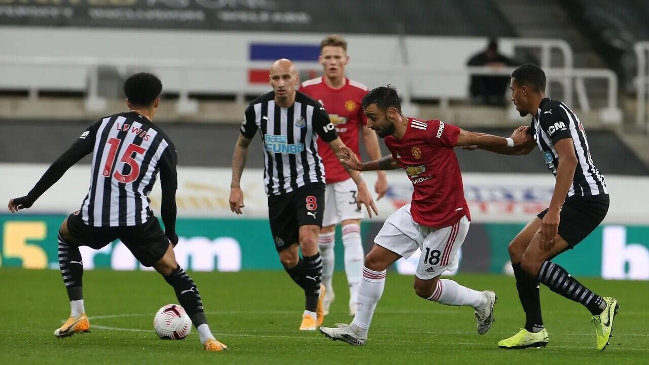 Manchester United Musuh Alami Newcastle