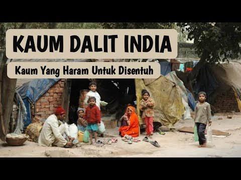 Mengenal Kasta Terendah Kaum &quot;Dalit&quot;, Kaum Yang Haram Untuk Disentuh Di India