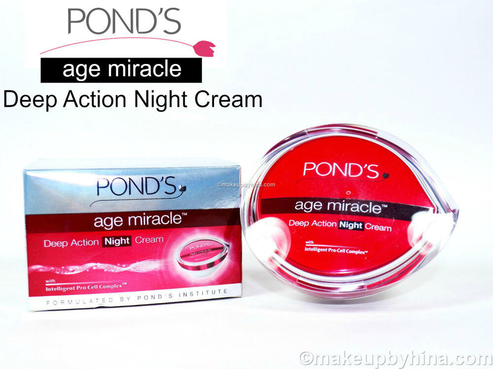 Tunda Penuaan Dini Dengan Pond's Age Miracle !