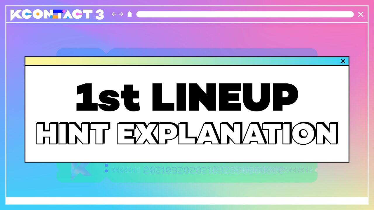 'KCON:TACT 3' Konfirmasi Line Up Pertama!