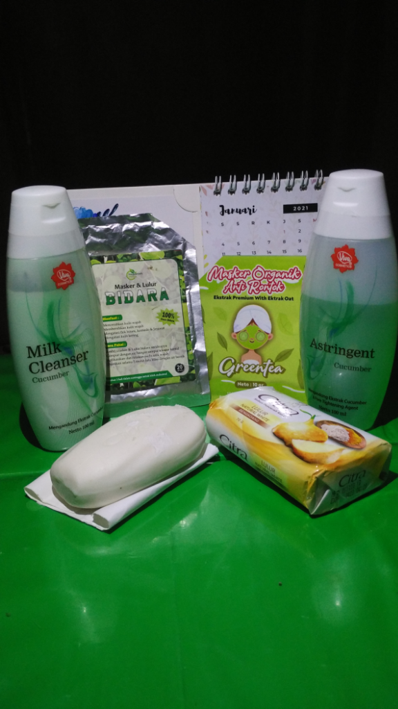 Tips Perawatan Dengan Produk Viva, Citra, Masker Bidara & Organik Ala Adiva di Rumah