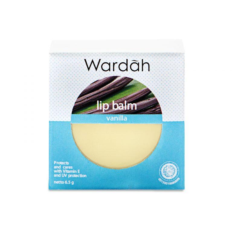Usir Bibir Pecah-Pecah Dengan Wardah Lip Balm.
