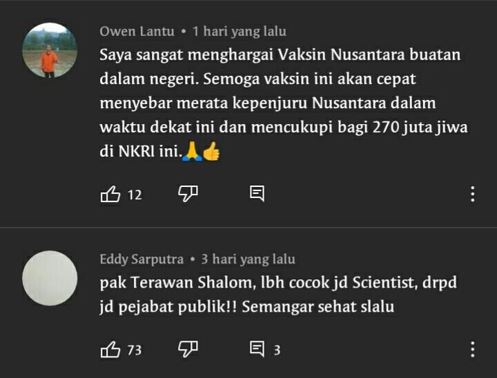 BPOM Sebut Masih Terlalu Dini Mengklaim Khasiat dan Keamanan Vaksin Nusantara