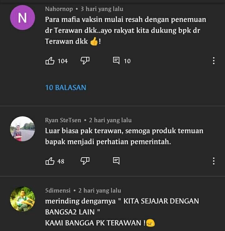 BPOM Sebut Masih Terlalu Dini Mengklaim Khasiat dan Keamanan Vaksin Nusantara