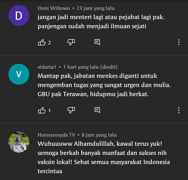 BPOM Sebut Masih Terlalu Dini Mengklaim Khasiat dan Keamanan Vaksin Nusantara