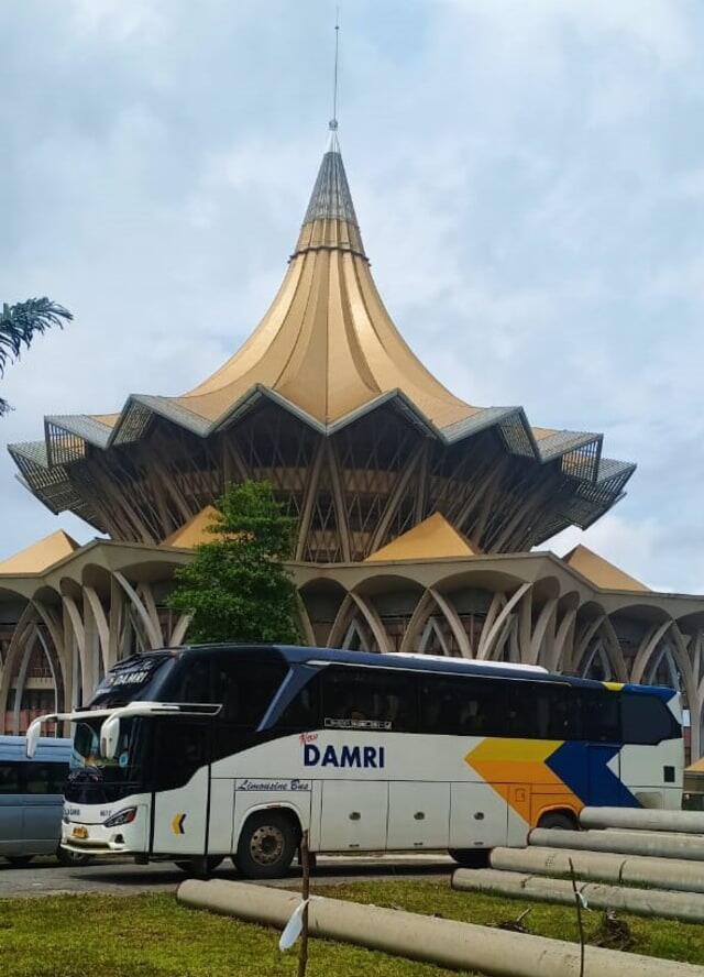 Ternyata Bus Damri Punya Trayek di Luar Negeri, Ini Rutenya