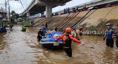Disebut Anies Bebas Banjir, Maryati Tewas saat Cipinang Melayu Kebanjiran