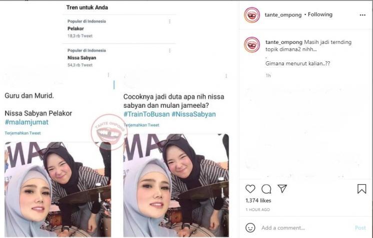 Viral Nissa Sabyan Foto Bareng Mulan Jameela: Semoga Dibukakan Hidayah