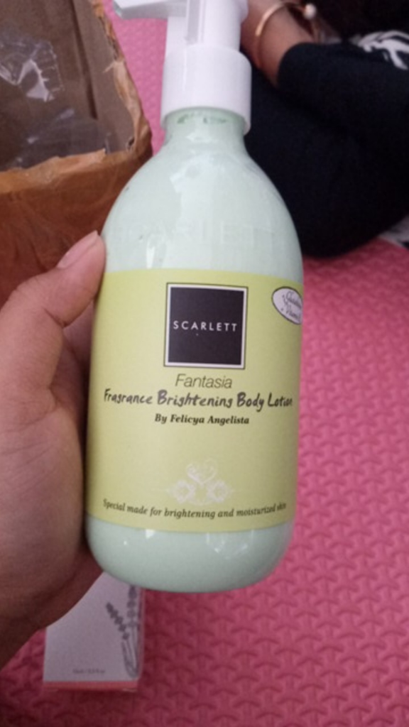 Bikin Kulit Gak Mudah Kering SCARLETT Fragrance Brightening Oke Punya