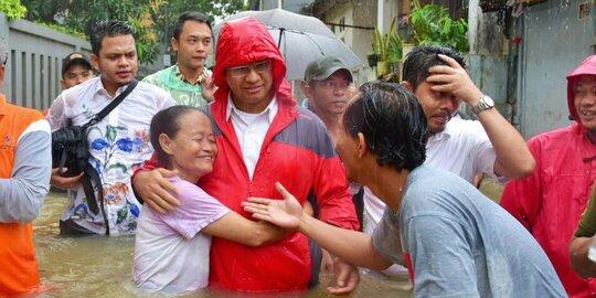 Sejumlah Wilayah Jakarta Masih Banjir, Gimana Nih Pak Anies?