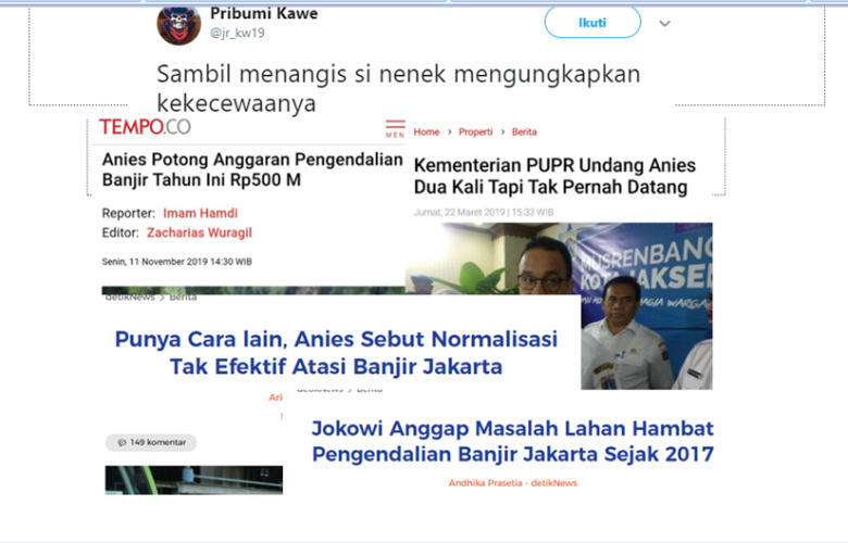 Banjir Jakarta Belum Surut, Anies: Air dari Hulu Masih Banyak