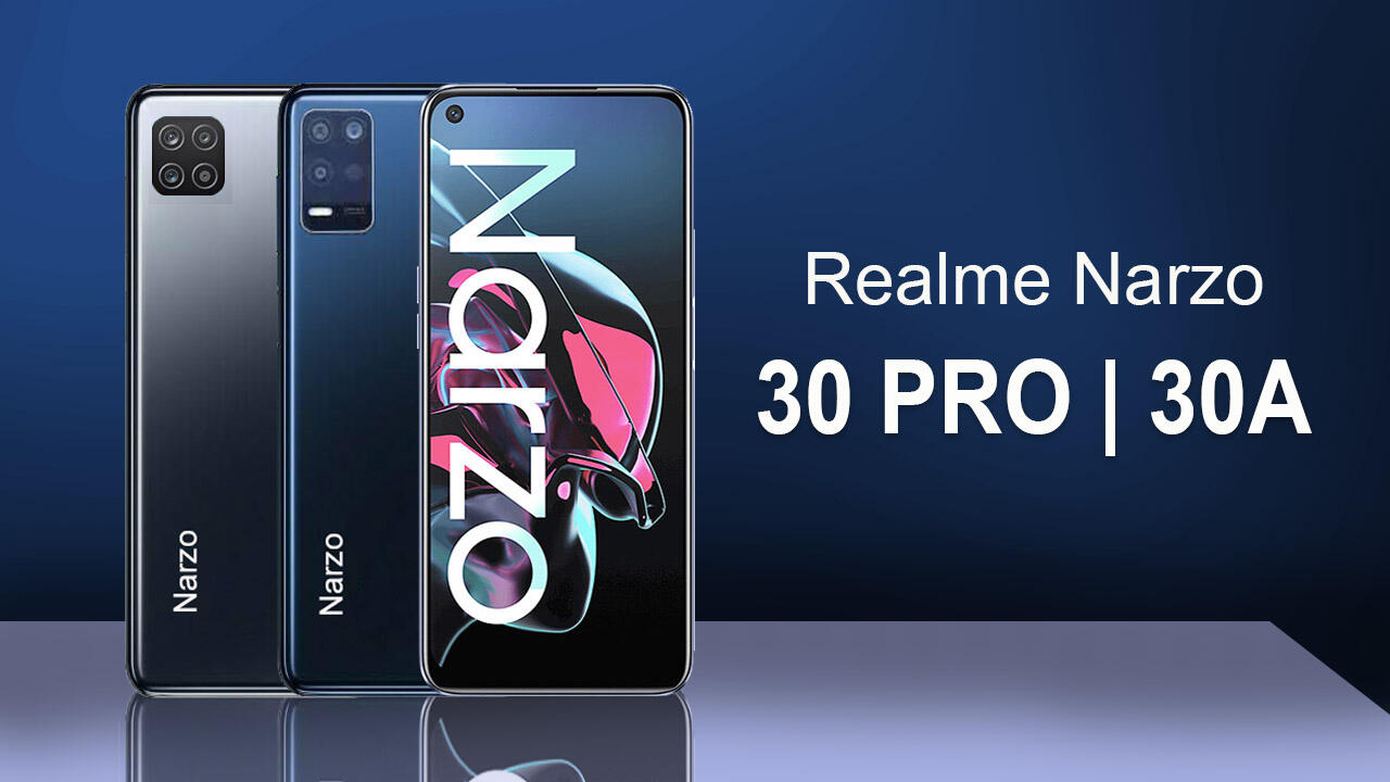 Realme Narzo 30 Pro | 30A Siap Dirilis Masuk Indo Bulan Depan