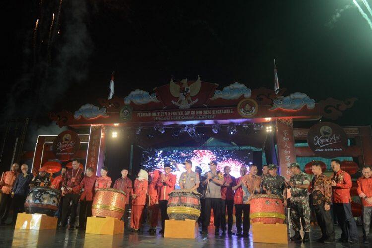 Romantisme Imlek Di Kalimantan Barat Berburu Spot Bernuansa Hongkong, Sampai Mie Tiaw