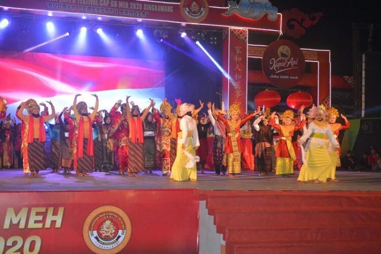 Romantisme Imlek Di Kalimantan Barat Berburu Spot Bernuansa Hongkong, Sampai Mie Tiaw