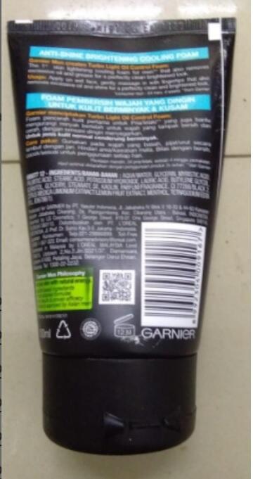 Garnier Men Terbukti Ampuh Buang Debu Membandel Di Wajah.