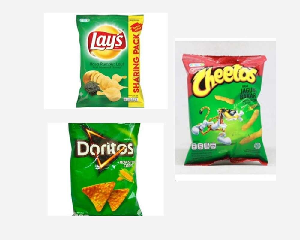 Duh, Produksi Cheetos, Doritos dan Lays Stop Agustus 2021
