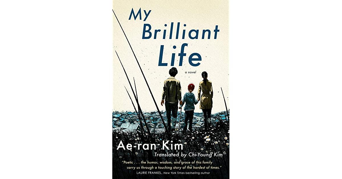 Novel Korea &quot;My Brilliant Life&quot; Jadi Book of The Month Amazon