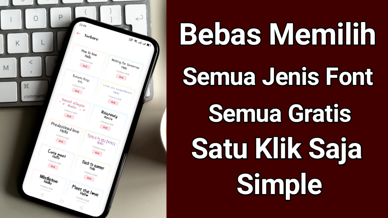 Cara Ganti Font Suka Suka Oppo A9/A5 2020 Gratis
