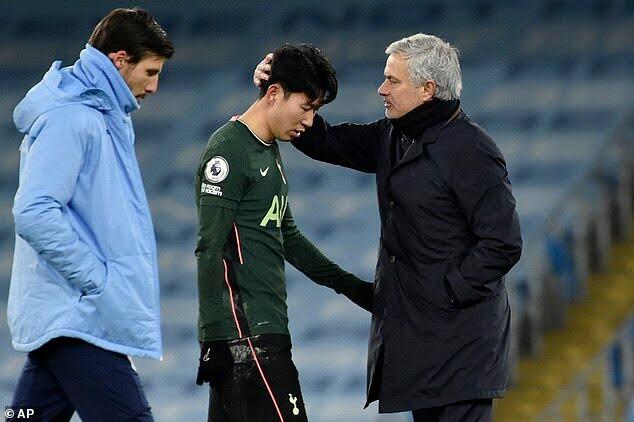 Posisi Mourinho di Tottenham tidak aman
