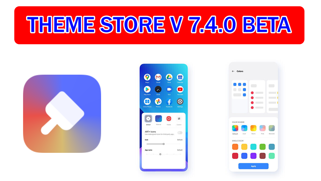 Download Theme Store V 7.4.0 Beta Tema Gratis Realme UI Android 11