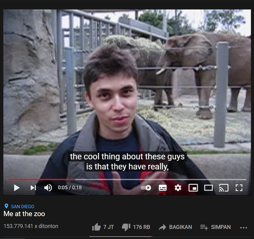 Ternyata inilah orang yang pertama kali mengunggah video di youtube!