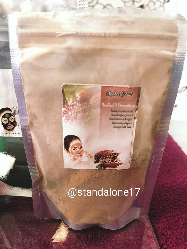 TS setia dengan Garnier Men-Acno Fight. Ada juga Masker Organik, kaum Adam harus coba