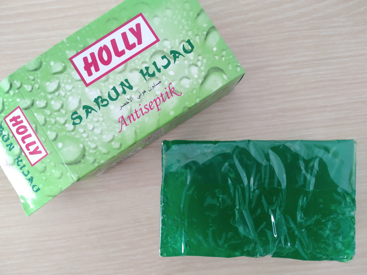 Tips Merawat Kaki Kutu Air Dengan Holly Sabun Hijau Ala Ane