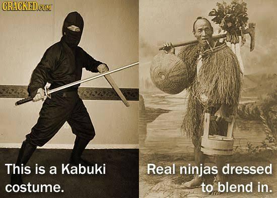 Agan Penggemar Film Ninja? Lihat nih, 3 Fakta Ninja yang Jarang Diketahui!
