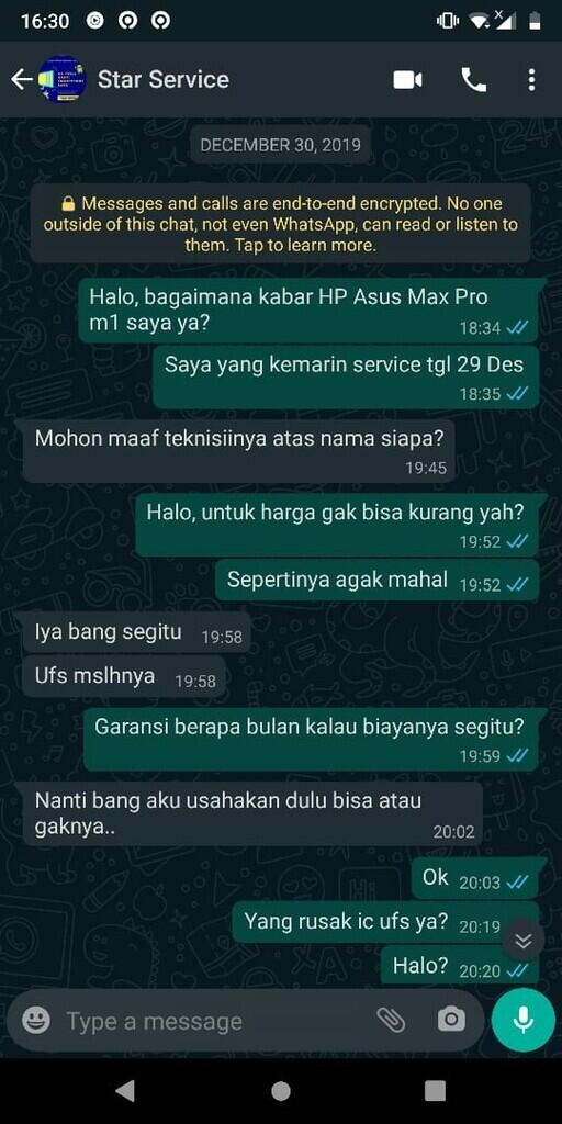 Hati Hati Reparasi Handphone DI Tempat Gak Resmi