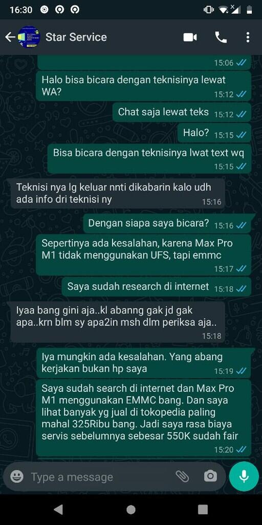 Hati Hati Reparasi Handphone DI Tempat Gak Resmi