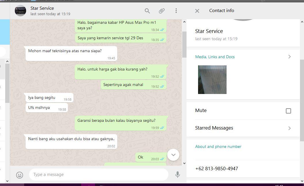 Hati Hati Reparasi Handphone DI Tempat Gak Resmi