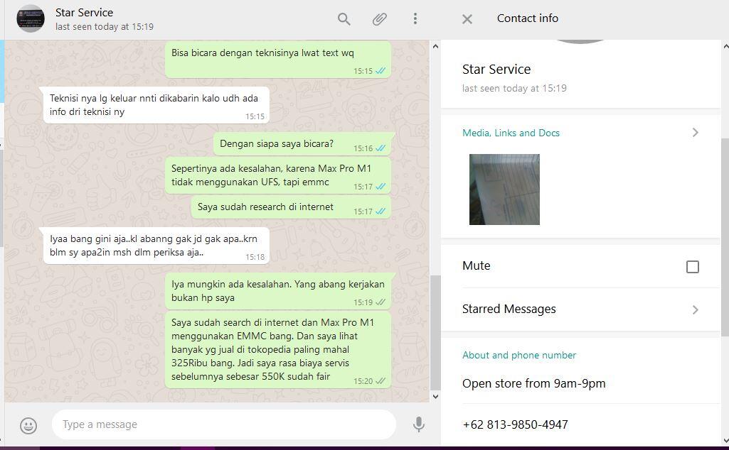 Hati Hati Reparasi Handphone DI Tempat Gak Resmi