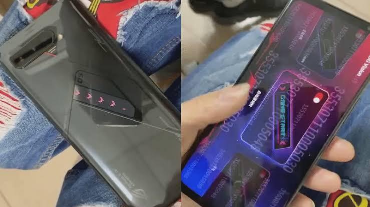 Bocorannya Smartphone Gaming ASUS ROG Phone 5 Bakal di Rilis