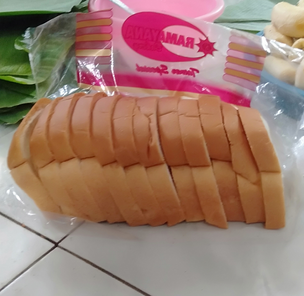 &#91;KOMPAK MASAK&#93; Bosan Dengan Nagasari di Pasaran, Yuk! Bikin Nagasari Roti Ala Bumil