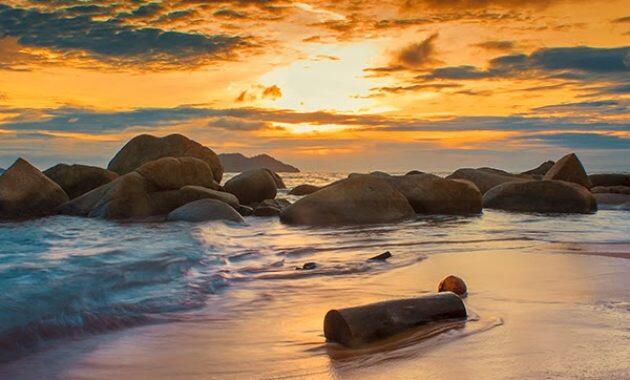 Ajak Pasangan Rayakan Imlek Romantis,Dayang Resort Hingga Pantai Kura-kura Pilihannya