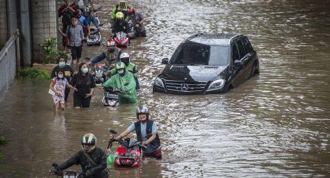 Anies Sebut Banjir Gegara Bogor Depok, Bima Arya : Kalau Katulampa Siaga I
