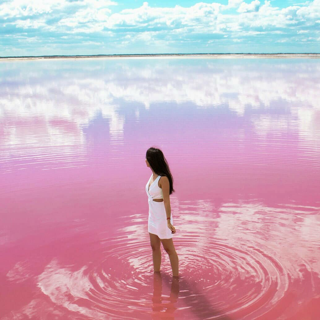 Pesona Hillier Lake, Danau Merah Jambu di Australia Barat