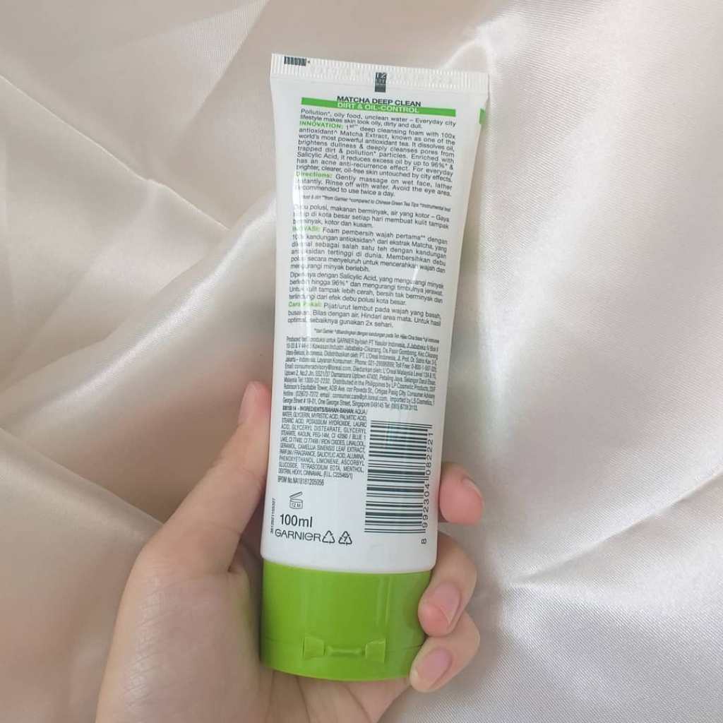 Garnier Pure Active Matcha Yang Selalu Ane Bawa Kemanapun Untuk Atasi Wajah Berminyak