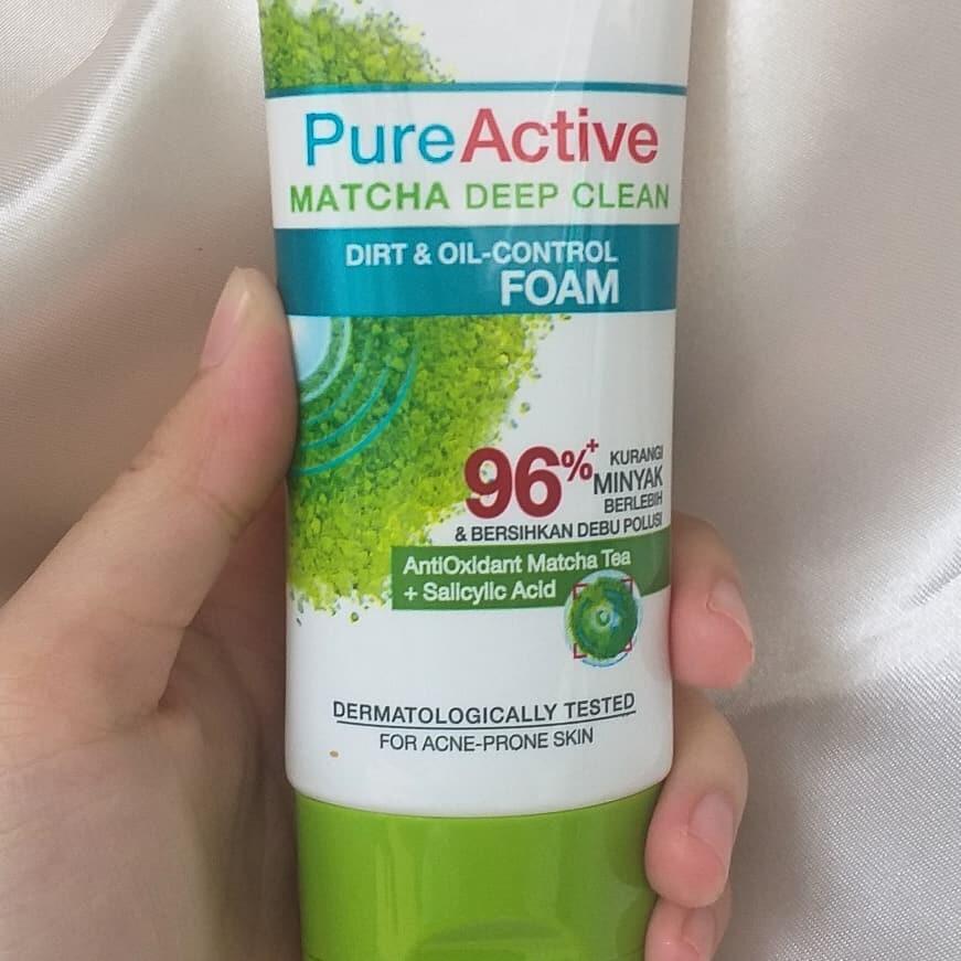 Garnier Pure Active Matcha Yang Selalu Ane Bawa Kemanapun Untuk Atasi Wajah Berminyak