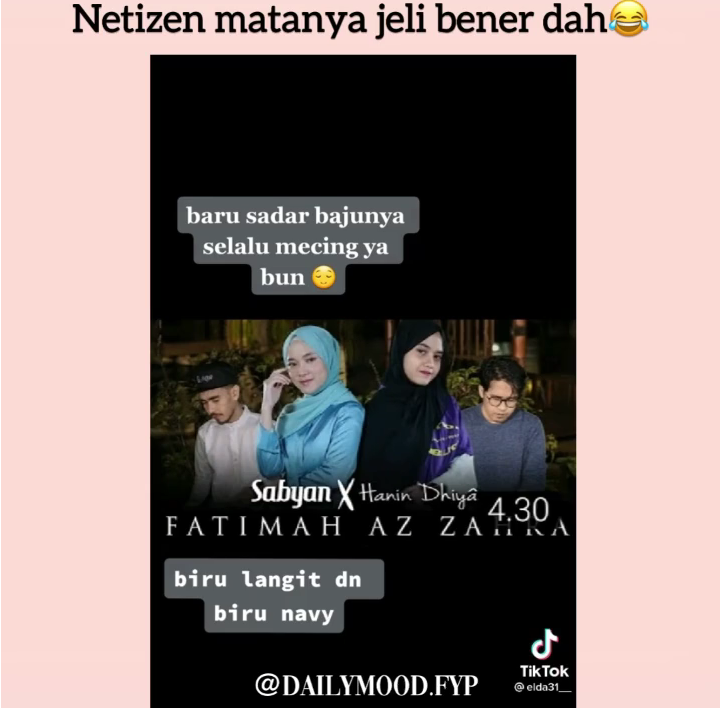 Potret Busana Couple Nissa Sabyan Dan Ayus Yang Jadi Sorotan Netizen!