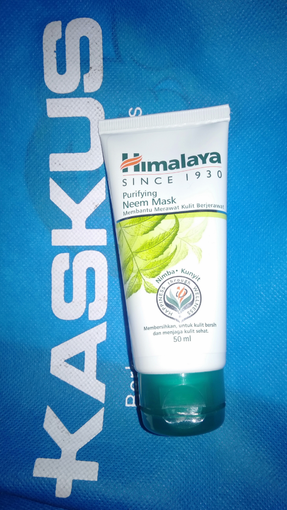Rawat Wajah dengan Himalaya Neem Mask! Wajah Bersih, Jerawat Hilang
