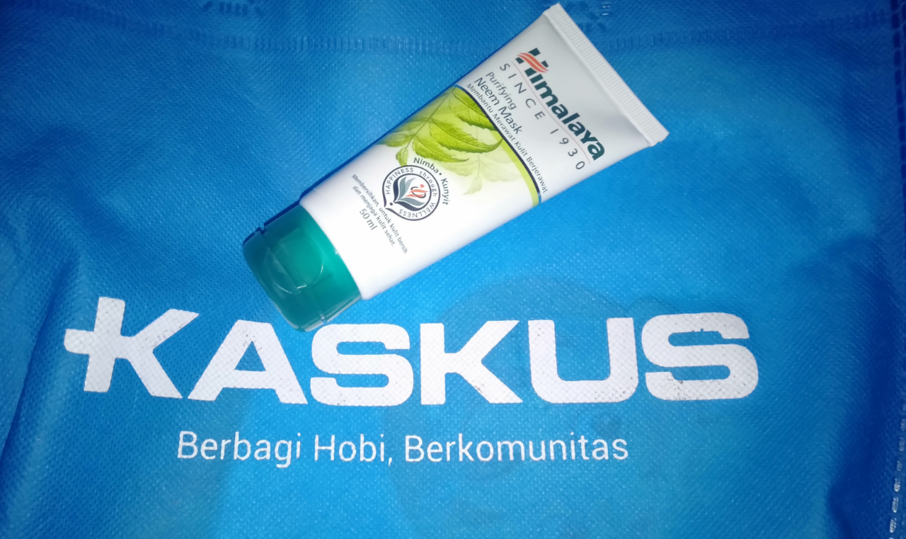 Rawat Wajah dengan Himalaya Neem Mask! Wajah Bersih, Jerawat Hilang