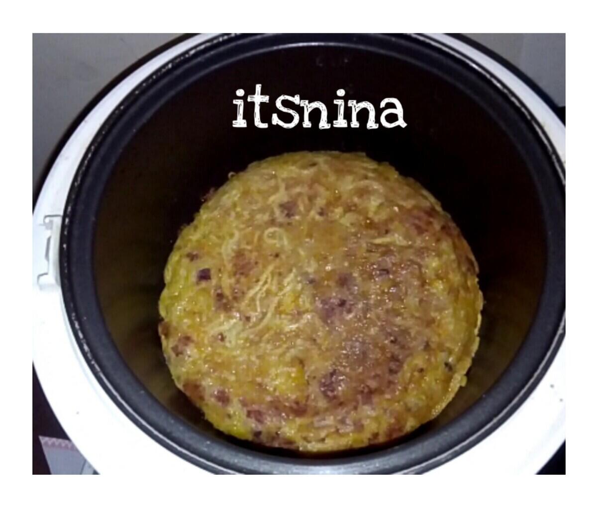 &#91;Kompak Masak&#93; Omelet Mie Rice Cooker Alanina