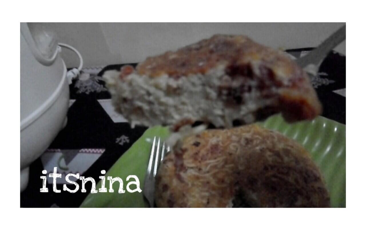 &#91;Kompak Masak&#93; Omelet Mie Rice Cooker Alanina