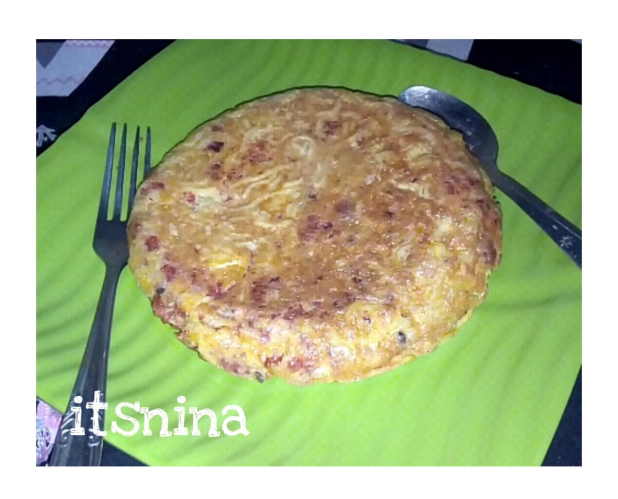 &#91;Kompak Masak&#93; Omelet Mie Rice Cooker Alanina