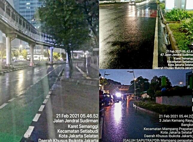 Anies Gercep! Siang Malam Tangani Banjir,Ruas Jalan Ibukota Kini Sudah Bisa Dilintasi