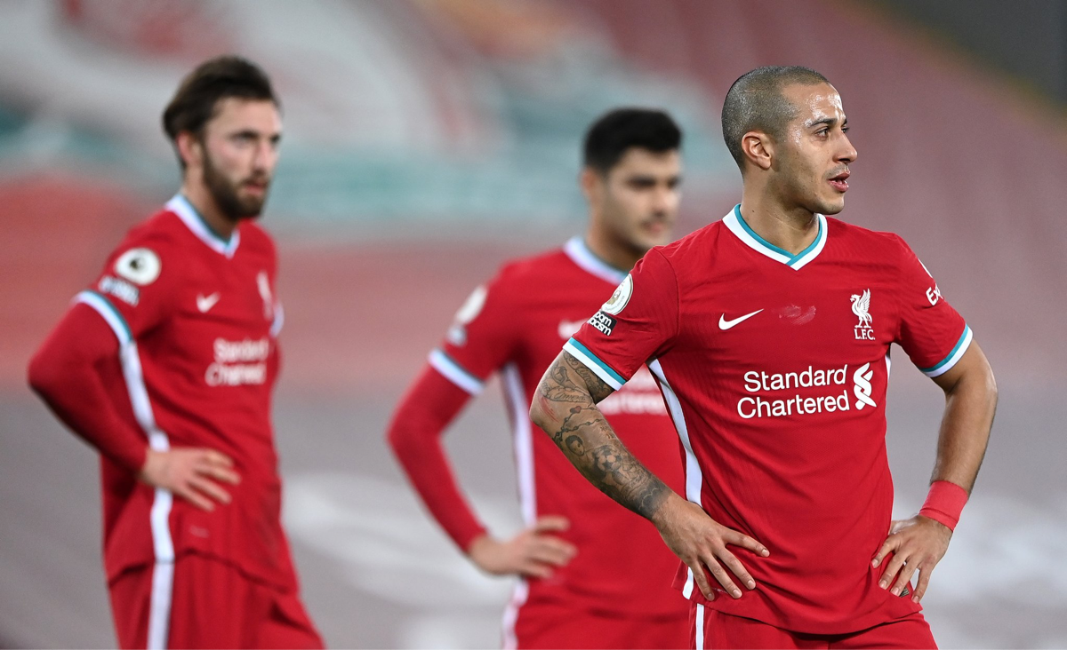 Runtuhnya Benteng Besar Liverpool di Anfield!