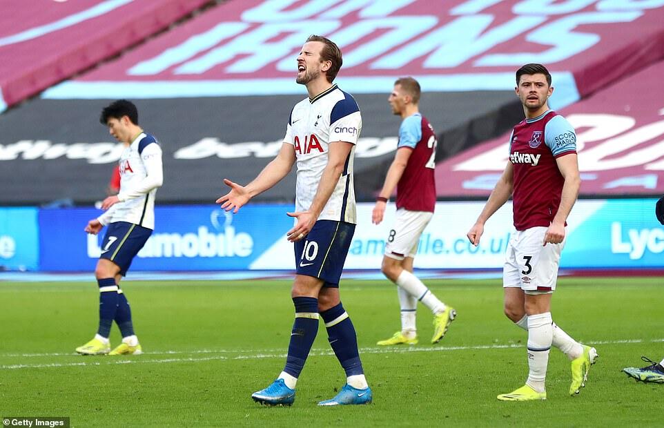 Tottenham keok lagi keok lagi