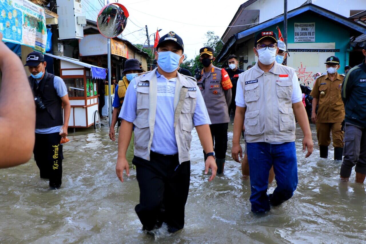 Pemkot Tangerang Gunakan Sekolah Sebagai Lokasi Pengungsian Antisipasi Covid-19